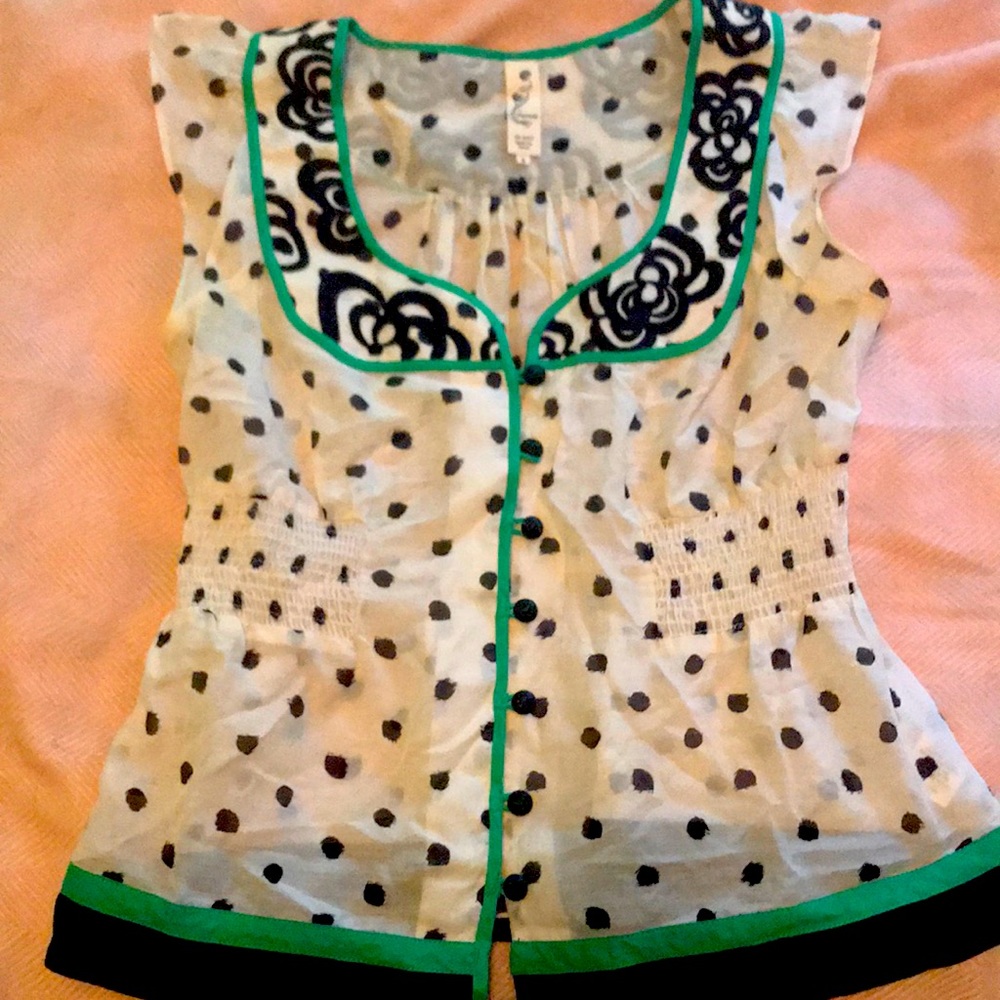 Anthropologie top